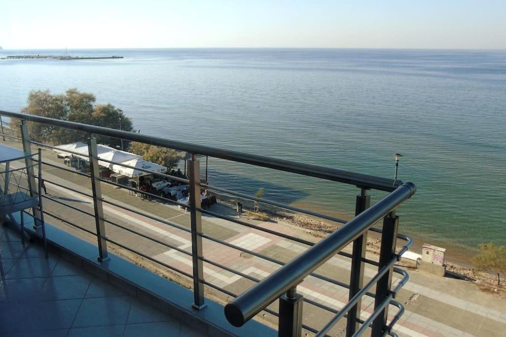 Perea Sea View Apartman Peraía Kültér fotó