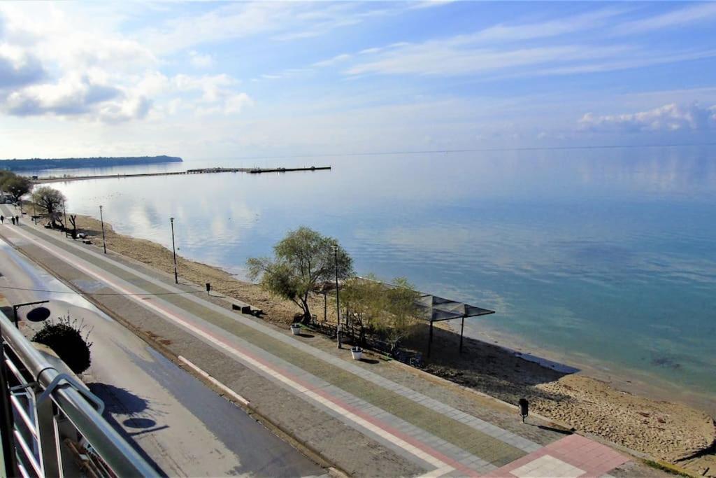 Perea Sea View Apartman Peraía Kültér fotó