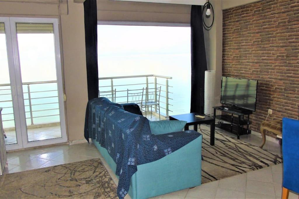 Perea Sea View Apartman Peraía Kültér fotó