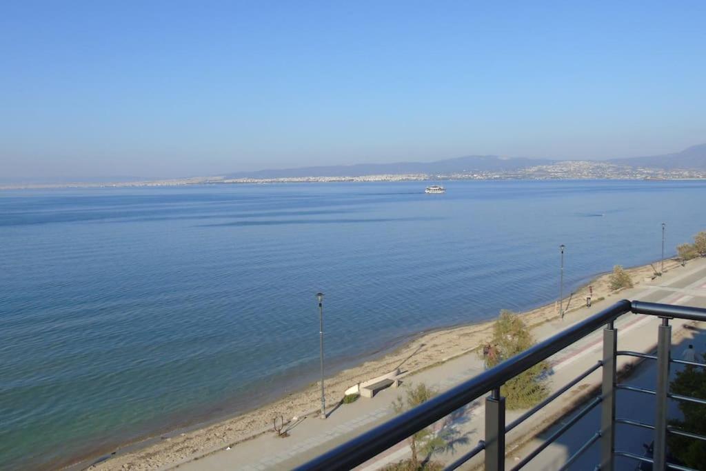 Perea Sea View Apartman Peraía Kültér fotó