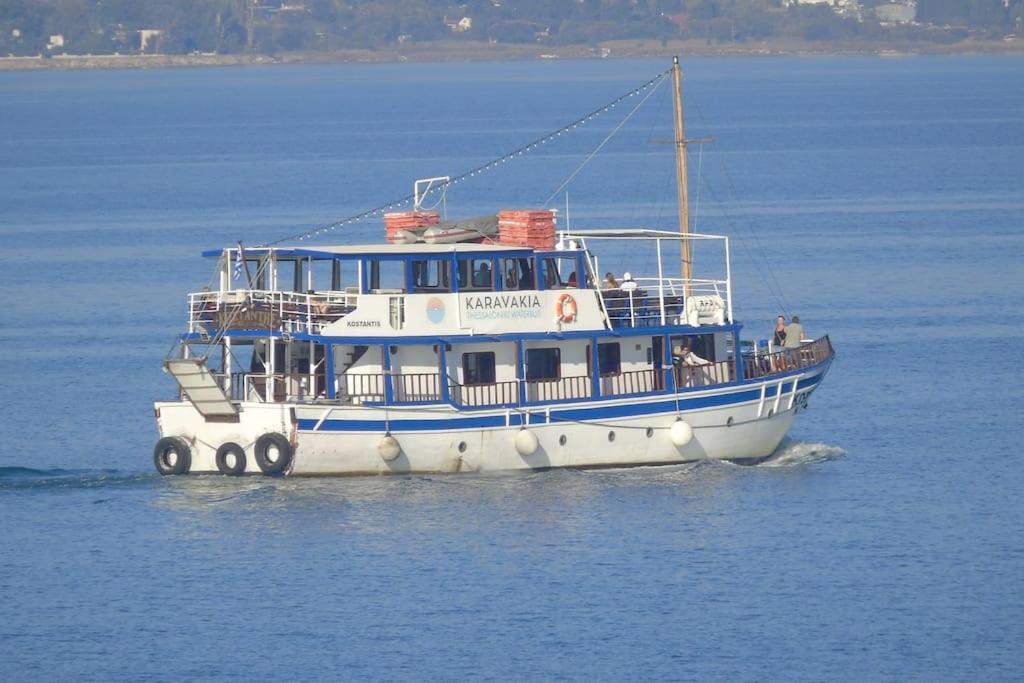 Perea Sea View Apartman Peraía Kültér fotó